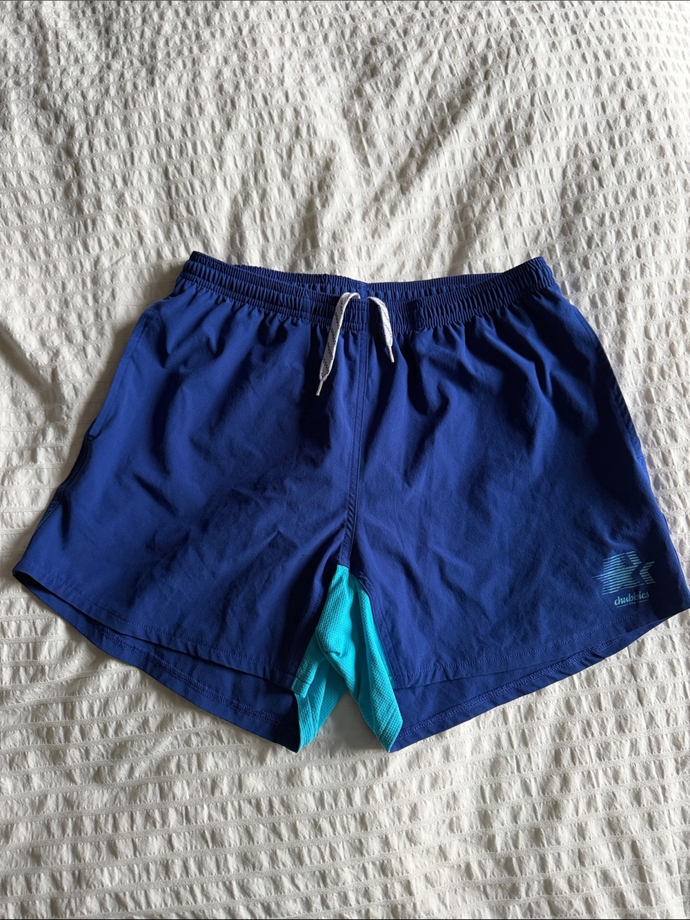 chubbies Royal Blue Athletic Shorts